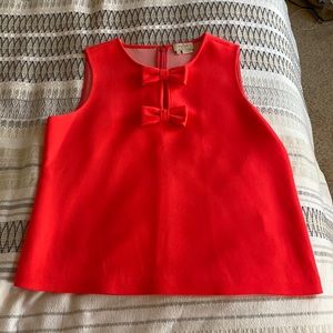 NWOT- Kate Spade Sleveless top Size 8